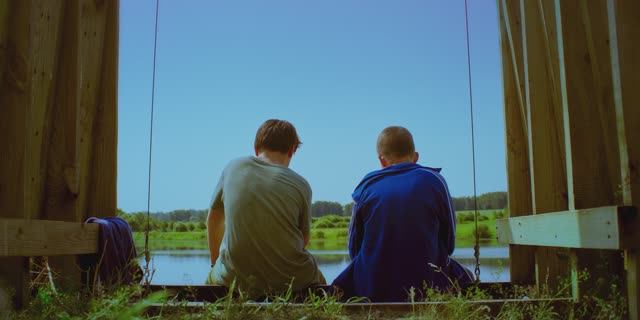 Короткометражный фильм «Как Ромка Ленке в любви признавался»