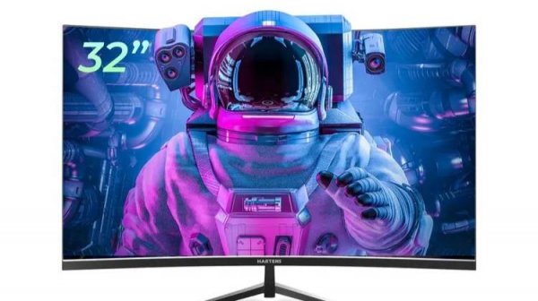 Обзор и Распаковка Монитора Hartens 32 НТМ32GQC180