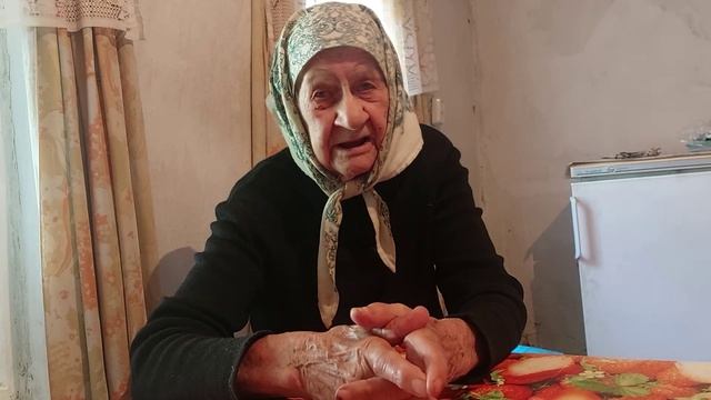 Бабушка Паша о муже гармонисте. смотреть онлайн