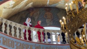 9 мая в Свято-Никольском Черноостровском женском монастыре г.Малоярославец