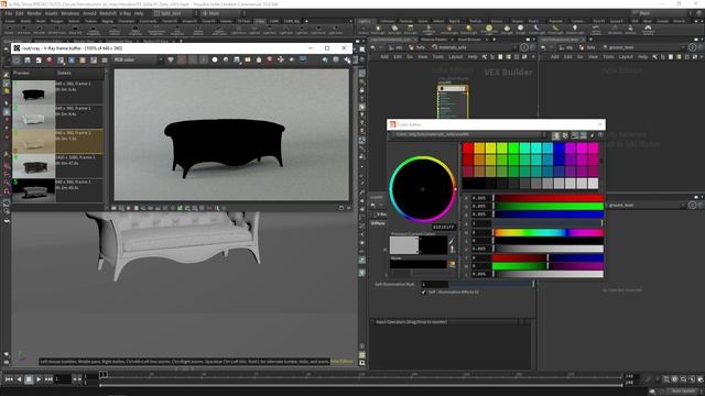 08- Vray material Diffuse