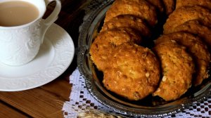 Овсяное печенье. Очень мягкое и ароматное.