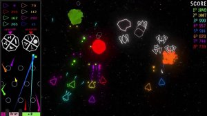 233. Шарики. Астероиды. Космическое сражение 2 | Marble. Asteroids. Space Battle 2 | Кто победит?