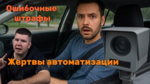 Жертвы автоматизации. Ошибочные штрафы водителей