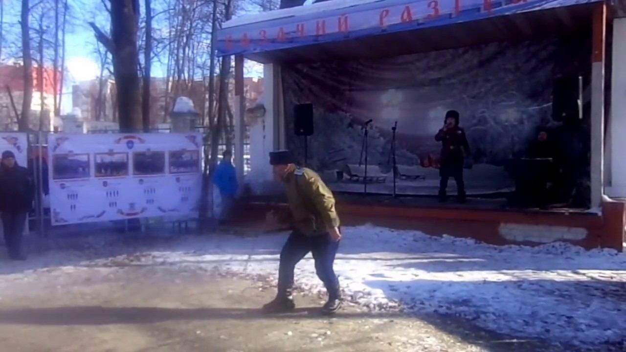 Казачий Разгуляй в г.Н.Новгороде 26 февраля 2017г. смотреть онлайн