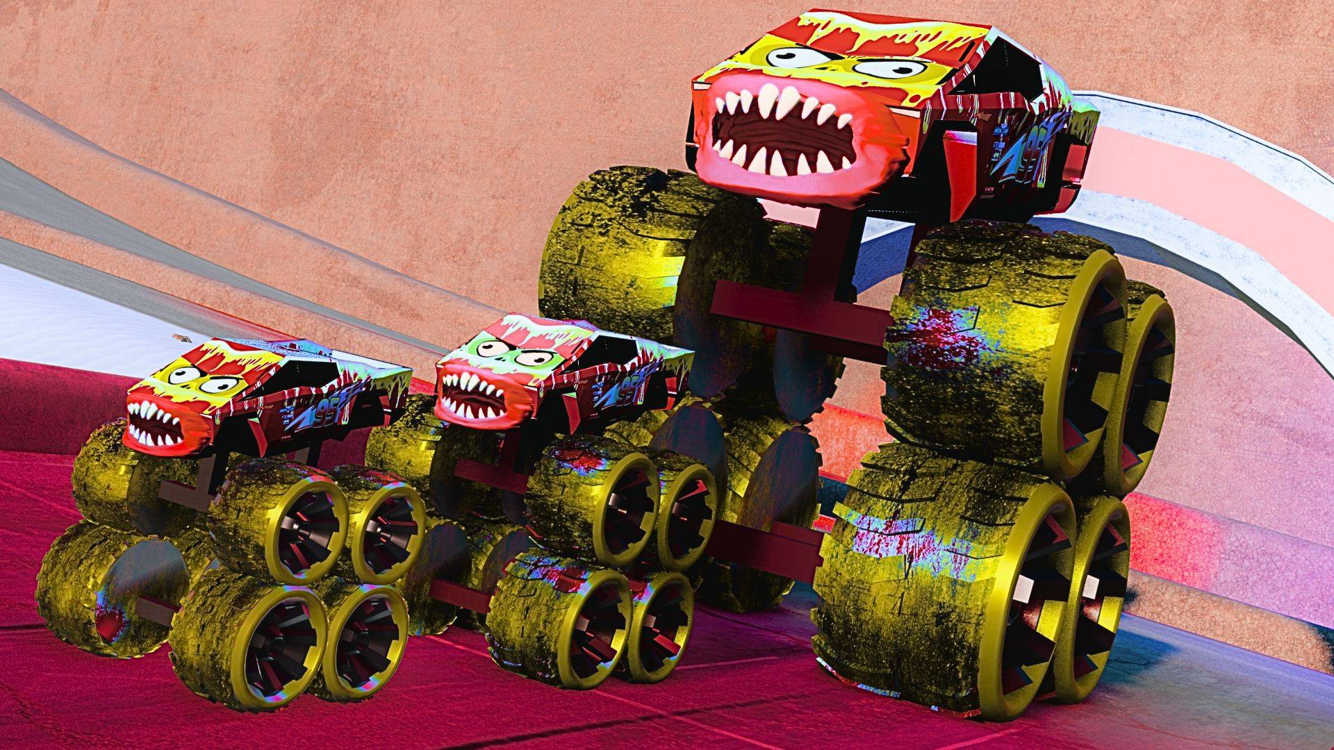 Молния Маккуин и его друзей | Мультфильмы для детей - Сборник № 162 🚔 Мир машинок 🚔