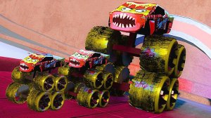 Молния Маккуин и его друзей | Мультфильмы для детей - Сборник № 162 🚔 Мир машинок 🚔