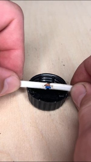 Хитрость с крышкой и ремонтом проводов