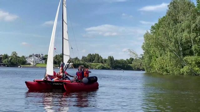 Сказочные паруса