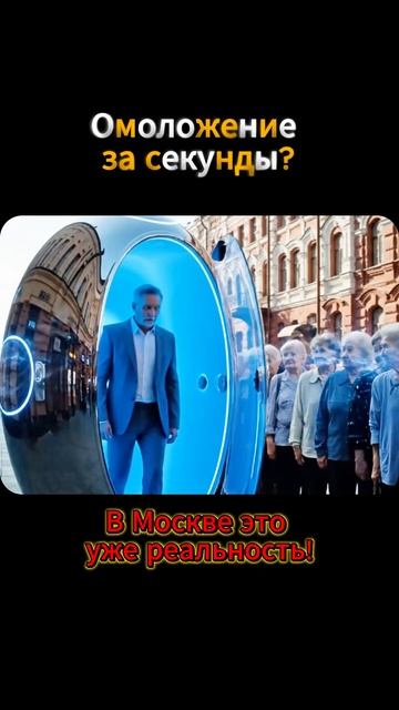 Омоложение за секунды в Москве смотреть онлайн