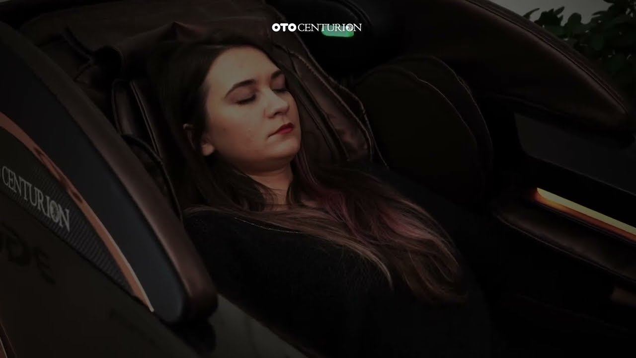 Массажное кресло OTO CENTURION ПРЕЗЕНТАЦИЯ смотреть онлайн