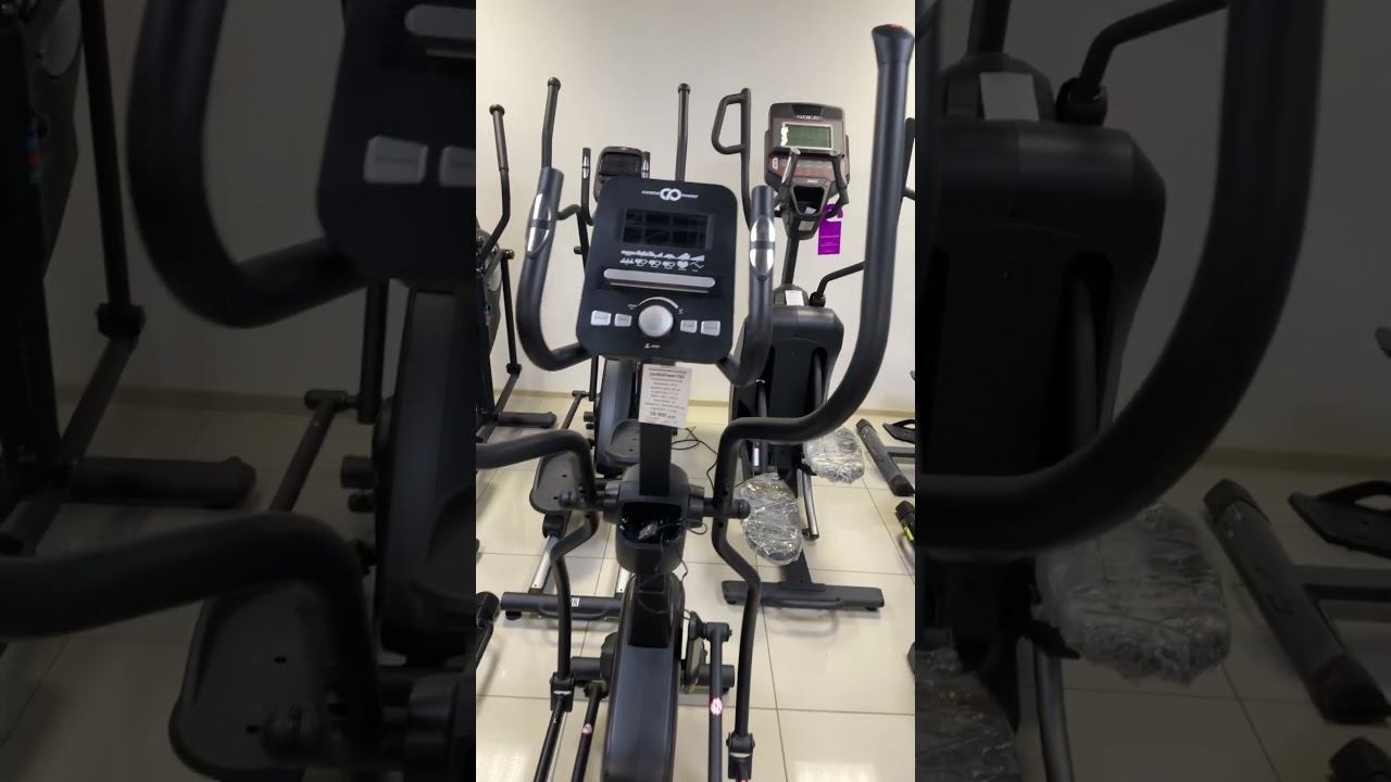 Эллиптический тренажер CardioPower X32 смотреть онлайн