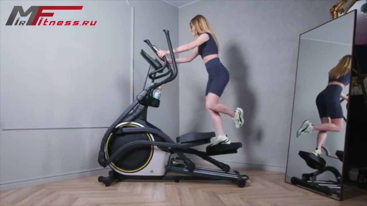 Эллиптический тренажер DFC E8745T смотреть онлайн
