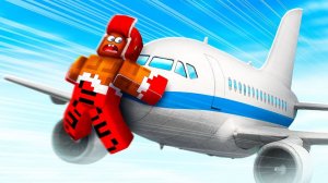 😱 ПИЛОТ ОТКЛЮЧИЛСЯ В ПОЛЁТЕ! МЫ ЛЕТЕЛИ БЕЗ УПРАВЛЕНИЯ! РОБЛОКС