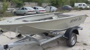 Обзор лодки Striker 2