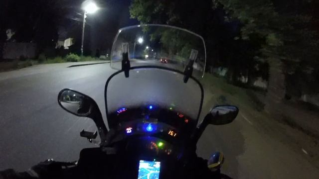 ЕДУ на скутере ХОРС56 в ночь дальнячок(3) смотреть онлайн