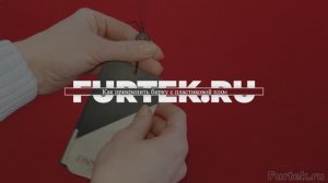 Как прикрепить бирку с пластиковой пломбой