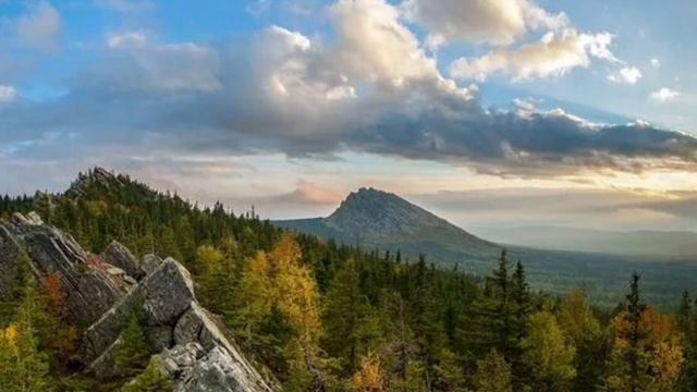 Уральские горы