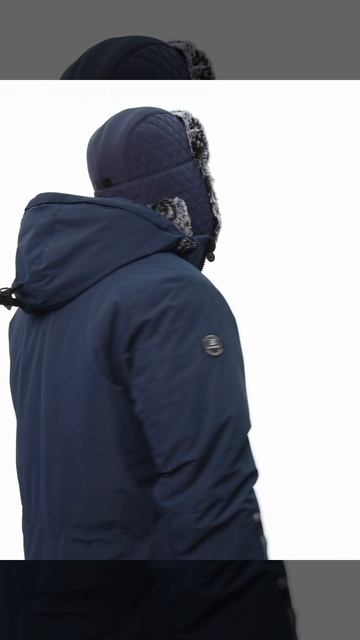 KM109 ушанка синяя НМ (compressed) смотреть онлайн