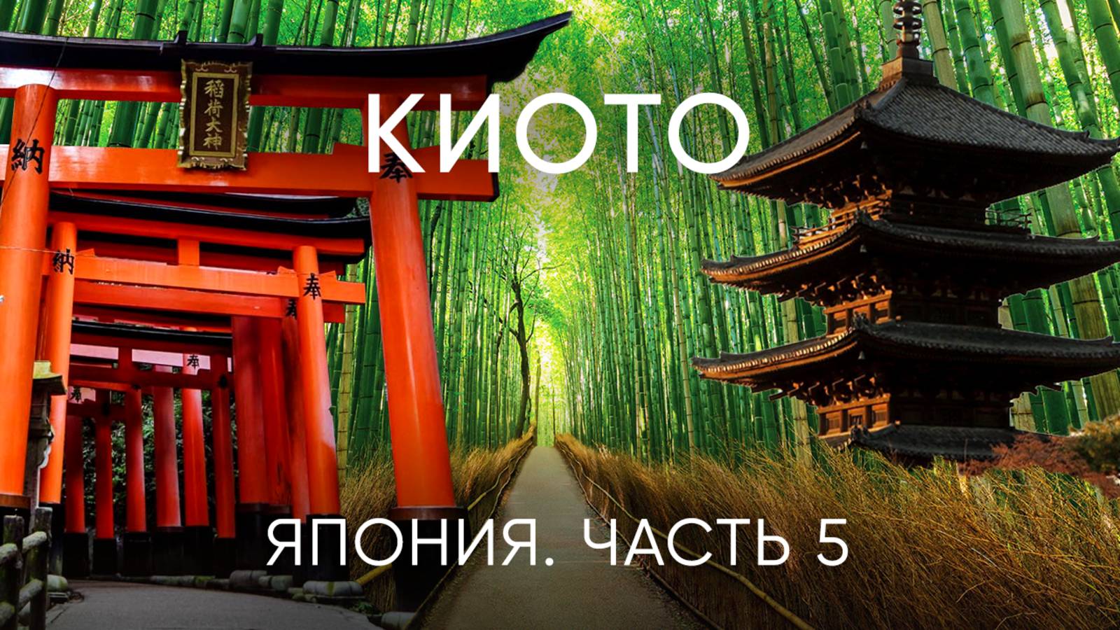 Киото: путешествие в сердце Японии смотреть онлайн