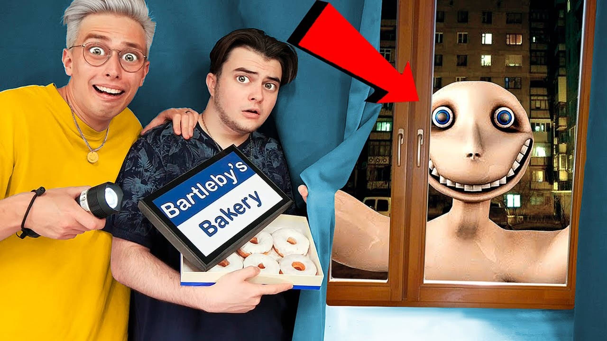 ЧЕЛОВЕК ЗА ОКНОМ в Реальной Жизни У тебя 5 МИНУТ, чтобы СПРЯТАТЬСЯ ! смотреть онлайн