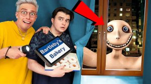 ЧЕЛОВЕК ЗА ОКНОМ в Реальной Жизни  У тебя 5 МИНУТ, чтобы СПРЯТАТЬСЯ !