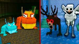 НОВАЯ КАРТА 99 НОЧЕЙ в ЛЕСУ МАЙНКРАФТ 99 Nights in the Forest