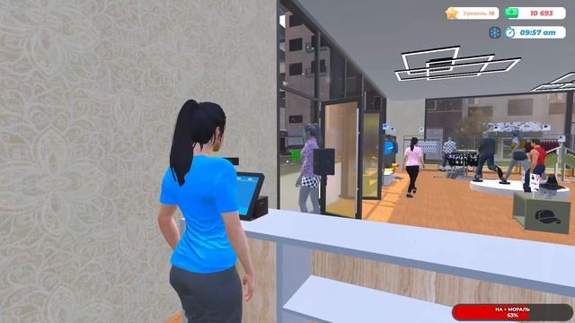 Clothing Store Simulator #2 чайное прохождение