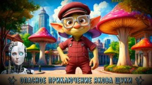 ✨ Опасное Приключение Якова Щуки ✨