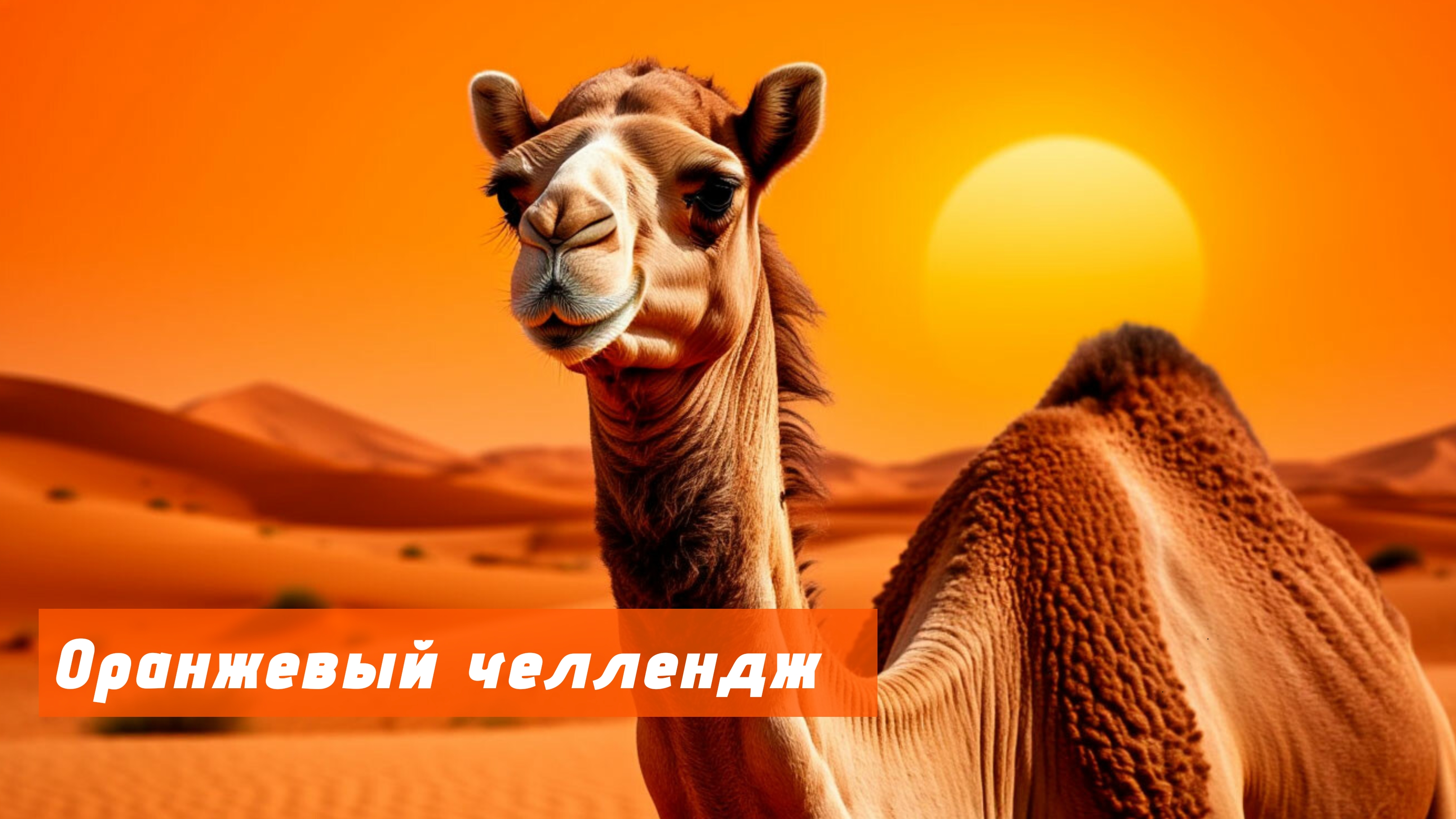 Оранжевый челлендж смотреть онлайн