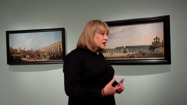 Фрагмент интервью Маниловой Аллы Юрьевны, директора Государственного Русского музея. смотреть онлайн