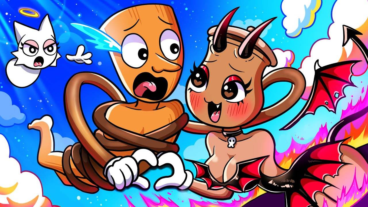 Скорее, Венда! Спаси Тунг Тунг Тунг Юг от 😈 Вот что такое Юг! | Анимация Brainrot & Sprunki смотреть онлайн