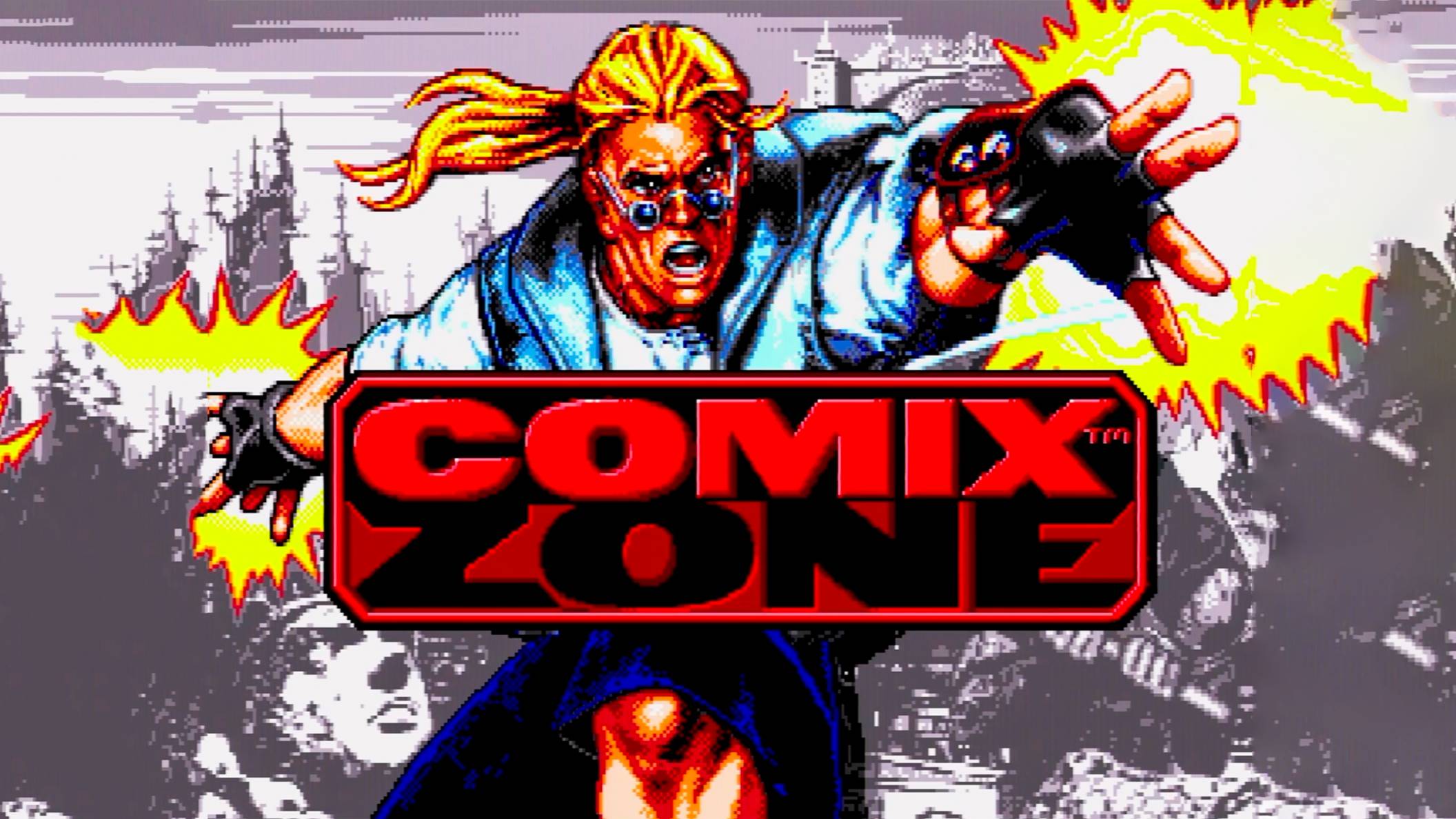 Легендарный Comix Zone на Sega Mega Drive