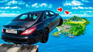 Как далеко чит тачка улетит с огромного трамплина в ГТА 5 моды? Обзор мода в GTA 5