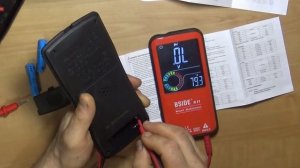 мультиметр ANENG CZ08