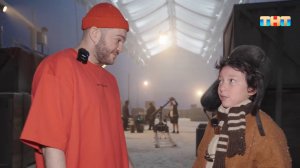 Закулисье съемок сказки про медвежонка Умку