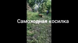 самоходная косилка бензиновая 9 л.с. ширина кошения 55 см продаю +79789287287