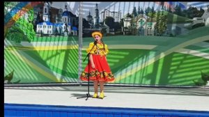 Пелагея🌺9 лет☀️🕊️песня,,А я люблю❤️деревню🏡,,