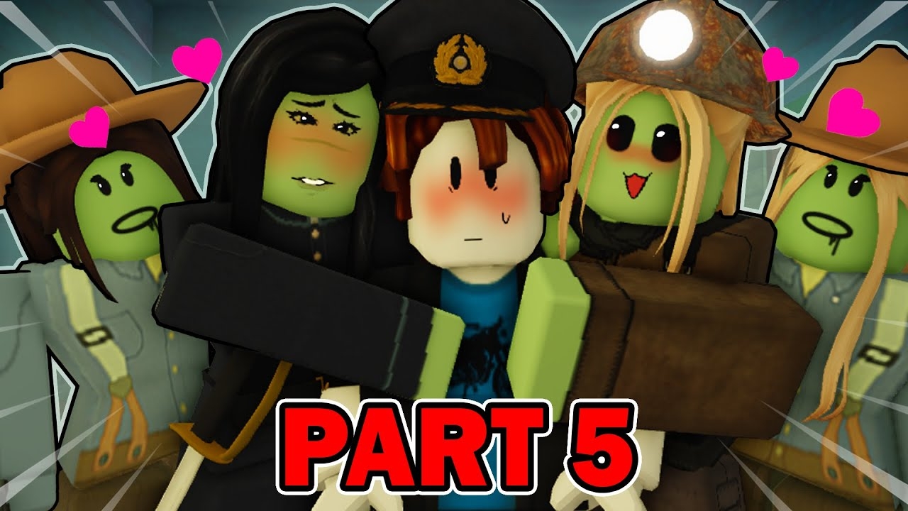 МЁРТВЫЕ РЕЛЬСЫ! (Часть 5) Анимация Roblox | мультики роблокс