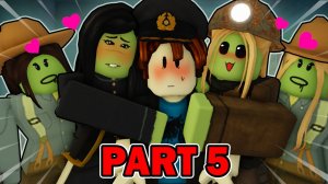 МЁРТВЫЕ РЕЛЬСЫ! (Часть 5) Анимация Roblox | мультики роблокс