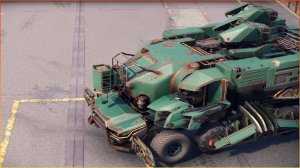 ШКВАЛ В КП! • Crossout