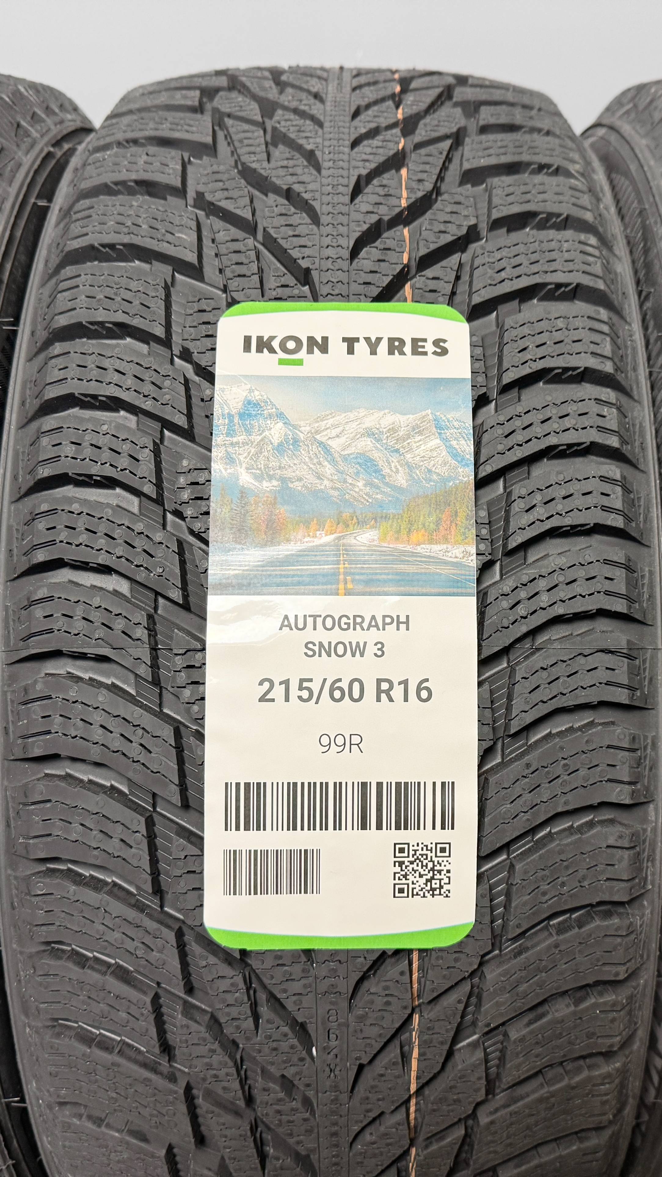 Ikon Tyres Autograph Snow 3 215/60 R16 99R