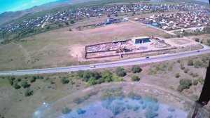 Неудачный старт на параплане.mp4