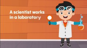 Профессии на английском для детей 📚 _ Часть 1 _ Детский словарь _ English for kids All Right 💜