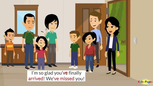 Present Perfect Tense-What have you done lately_ смотреть онлайн