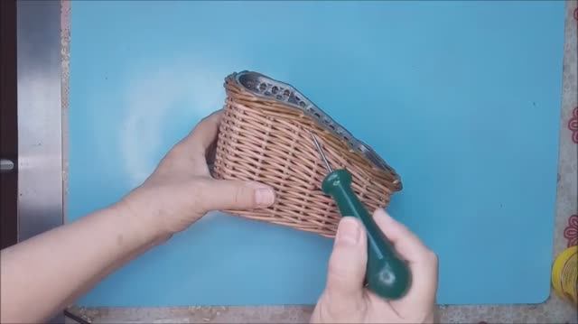 Оплетаю небольшой органайзер из Фикс прайса смотреть онлайн