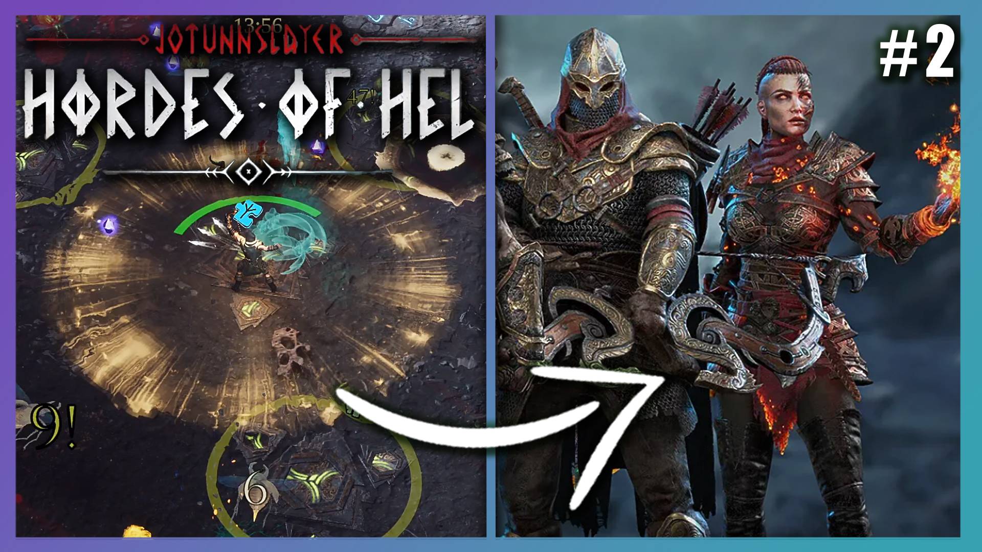 Во что поиграть? ►  Jotunnslayer: Hordes of Hel прохождение ► 2