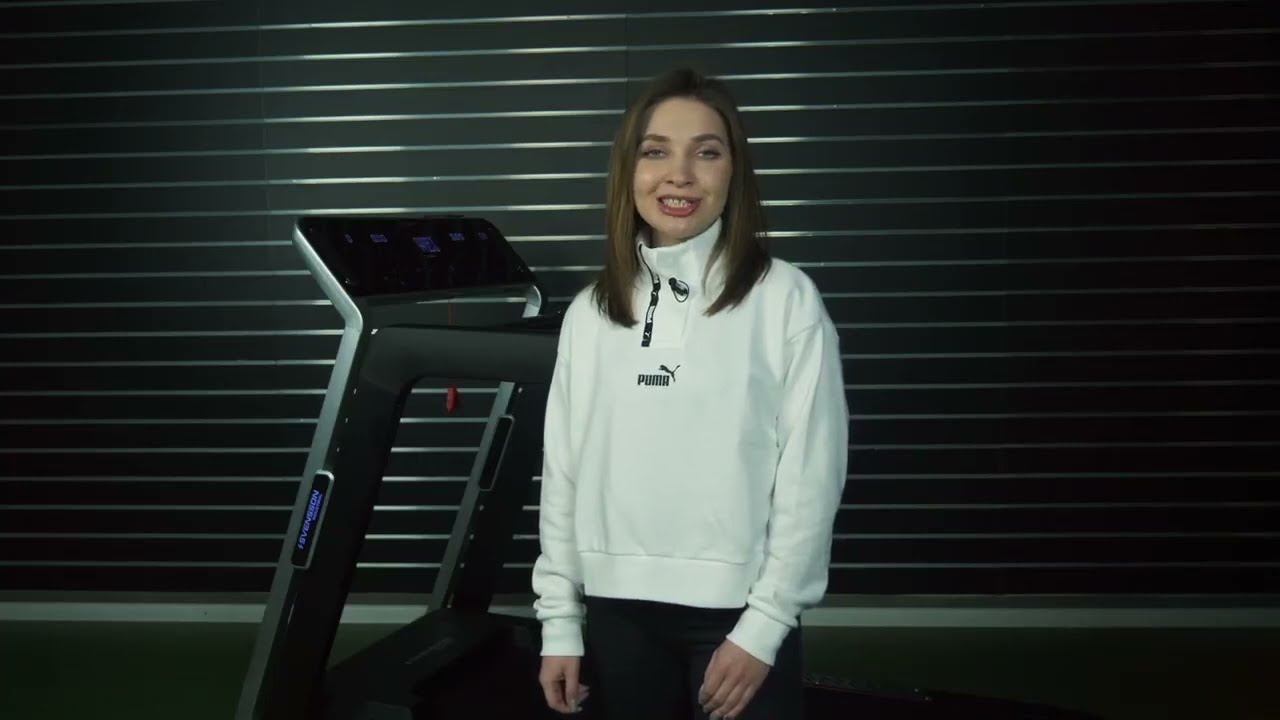 Обзор беговой дорожки SVENSSON INDUSTRIAL BASE T55 LED смотреть онлайн