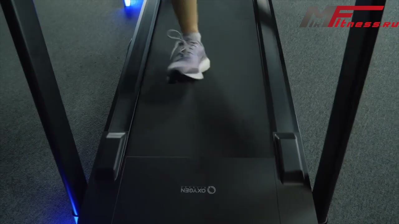 Обзор беговой дорожки OXYGEN FITNESS RUNUP REVERB смотреть онлайн