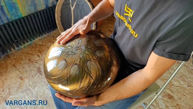 Аккордовый глюкофон 1079 - URSA minor A, 38 см - VARGANS.RU смотреть онлайн